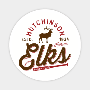 Hutchinson Elks Magnet